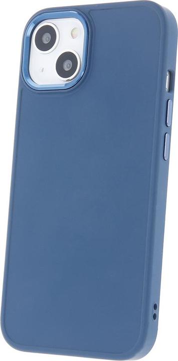 Immagine prodotto OEM Satin case for iPhone 16e dark blue (Apple iPhone 16e)