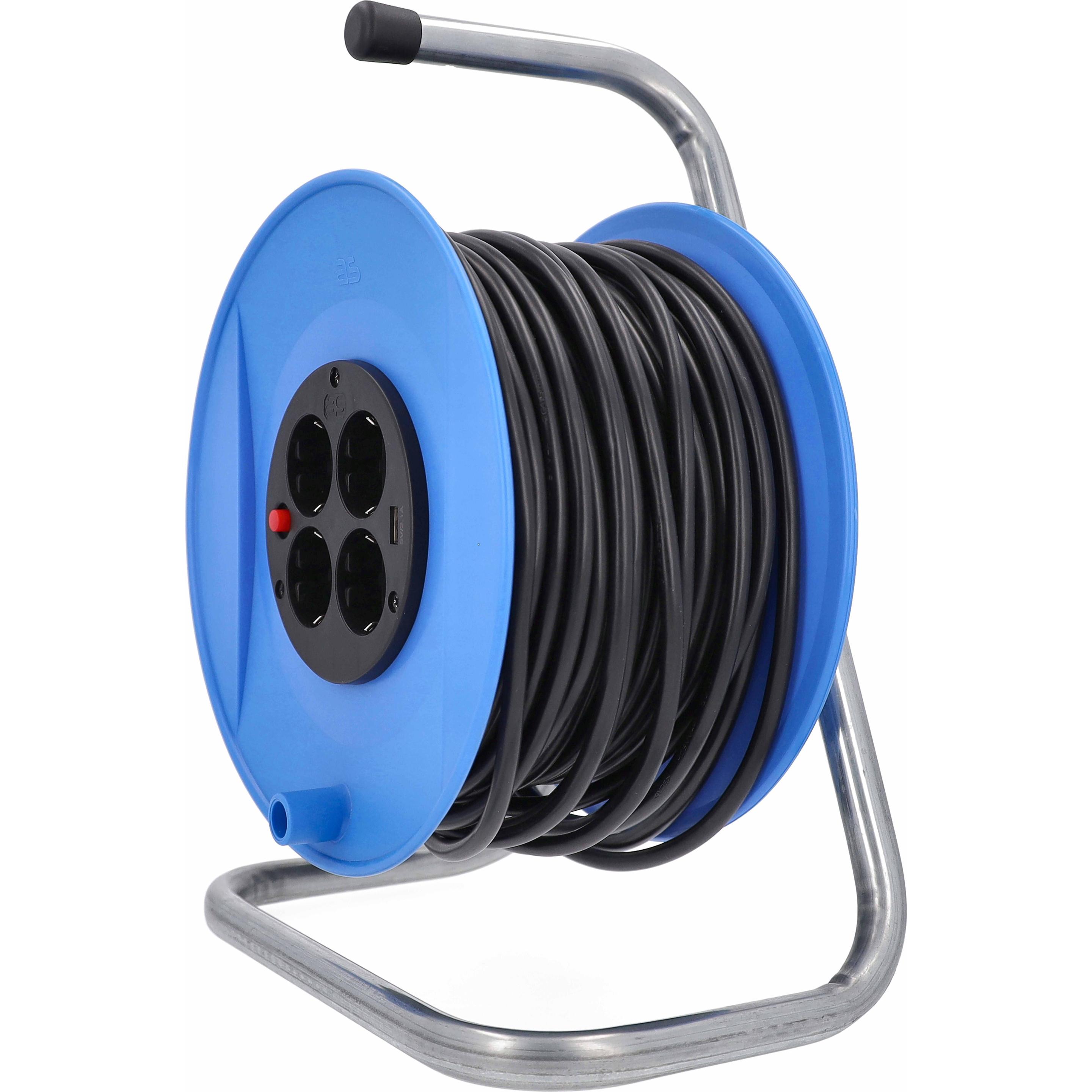 Thumbnail - As - Schwabe, Kabelrolle, Kabeltrommel (50 m, 1.50 mm²)