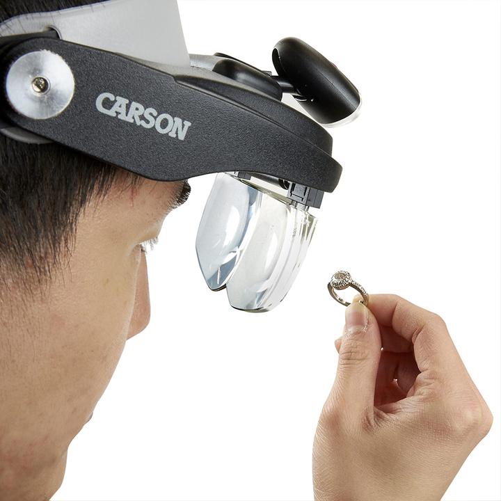 Actual product image Carson CP-60 MagniVisor Deluxe