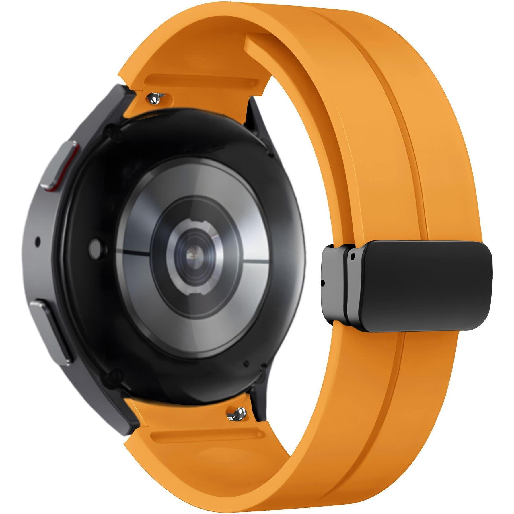 Bandz Silikonband (Silikon), Uhrenarmband, Gelb