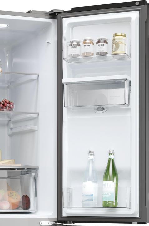 Actual product image Haier HCR3818EWPT Cube 83 Series 3 Refrigerator (463 l)