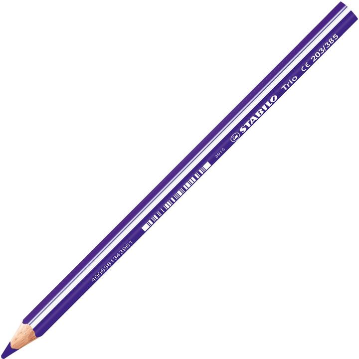 Actual product image STABILO Trio (Purple, 1 x)