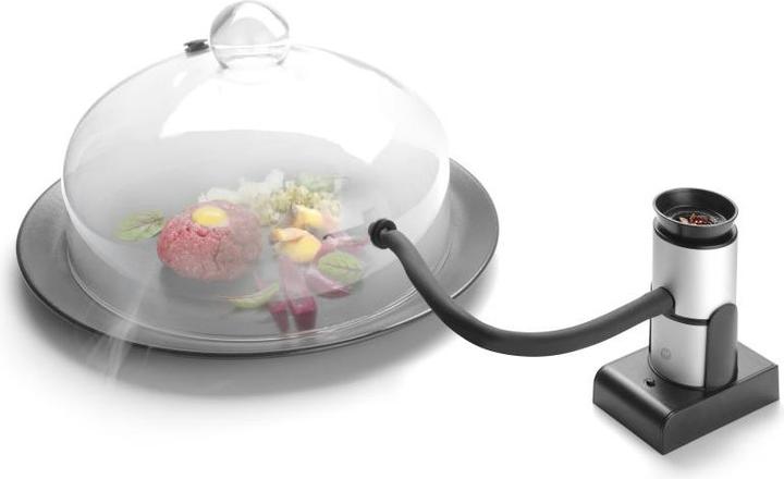 Image du produit Hendi Vitre avec ouverture de ventilation. ø260x(H)174 mm Boros