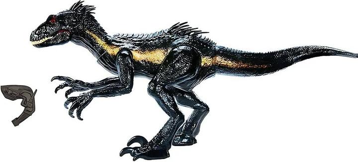 Actual product image Jurassic World Track 'N Attack Indoraptor SIOC