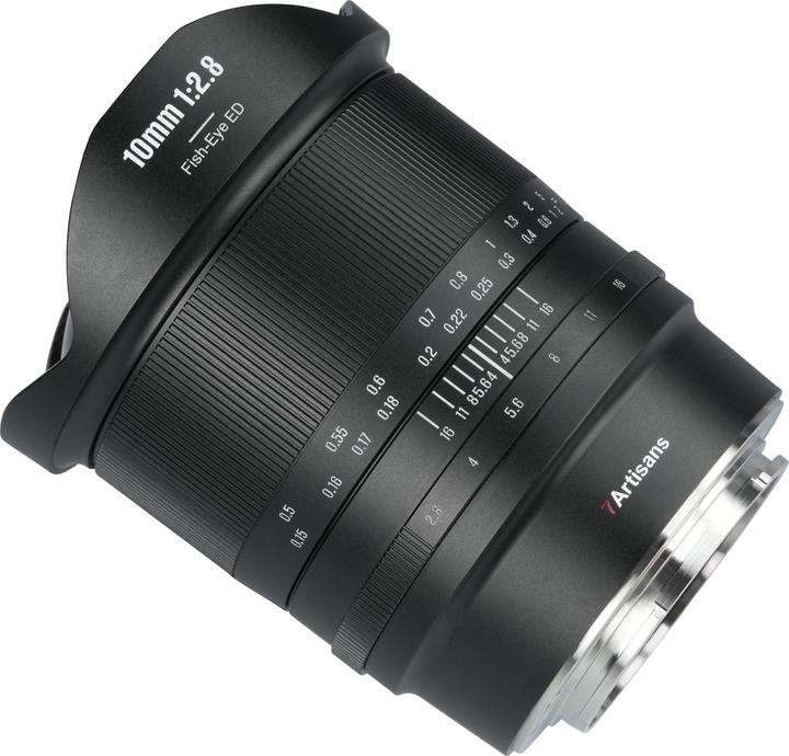 Image du produit 7artisans 10mm F2.8 Panasonic/Leica/Sigma (L mount) mark ii (Monture L, Plein format)