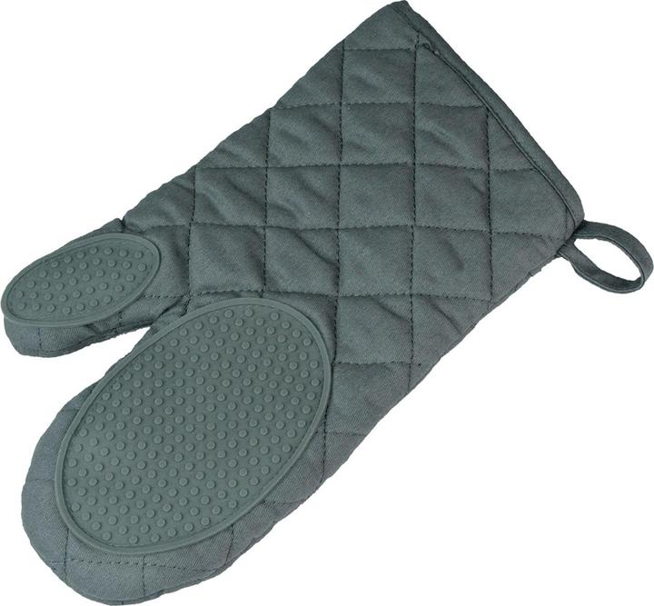 Actual product image Casativo Oven Glove and Oven Cloth (Silicone, Cotton, Polyester)