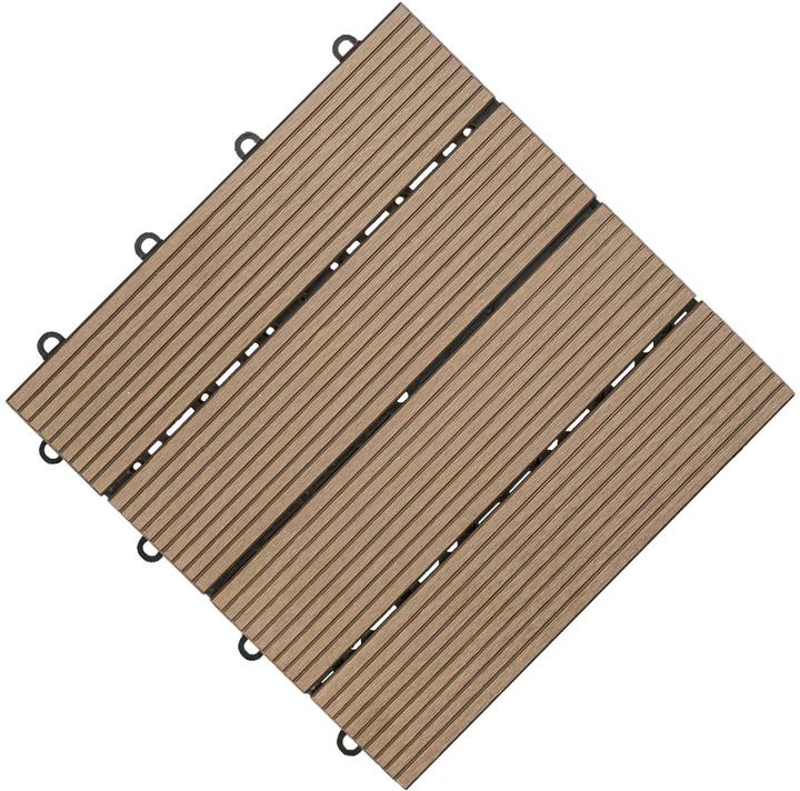 Actual product image Florco Balcony & terrace slabs (6 x, 30 x 30 cm)