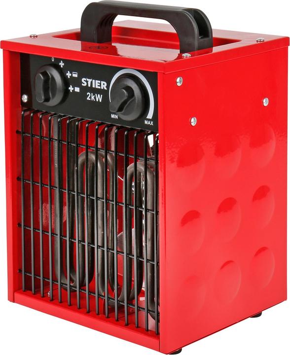 Produktbild Stier Heizlüfter 2,0 kW 150 m³/h (2000 W)