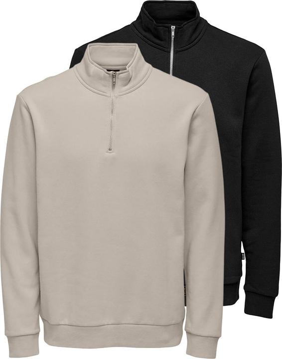 Produktbild Only & Sons 2er Pack Ceres Sweattroyer (L)
