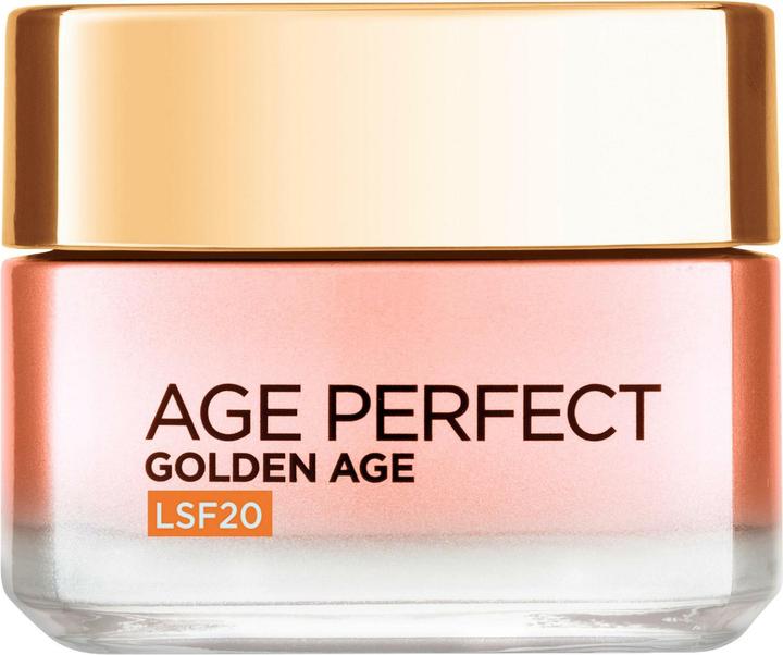 Image du produit L'Oréal Paris Loreal, âge d'or parfait, crème de jour, 50 ml (50 ml, Crème de jour, SPF 20)