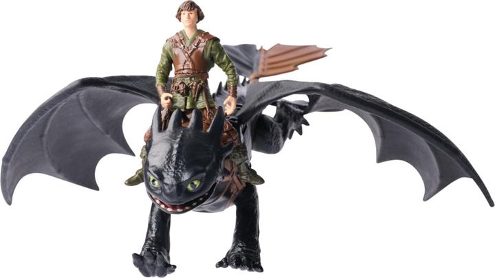 Actual product image Spin Master Dragons - Movie Viking & Dragon - Toothless & Hiccup