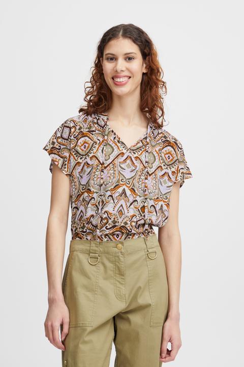 Produktbild B.young BYMMMJOELLA VNECK TOP 2 20814523 (40)