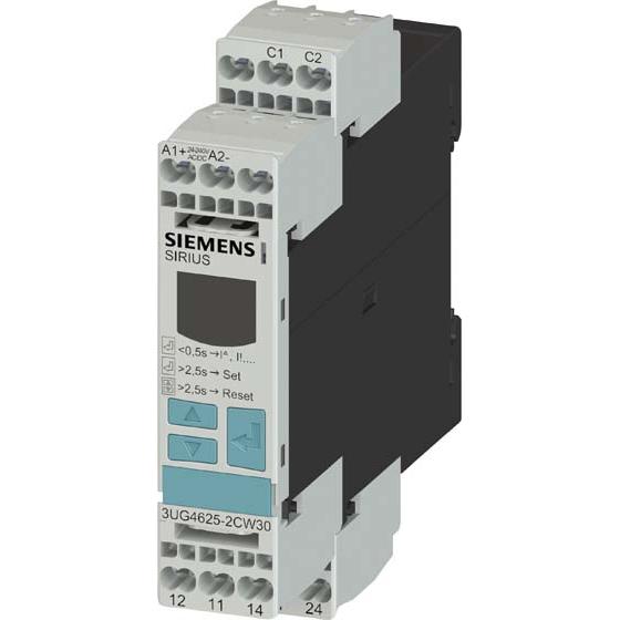 Siemens Überwachungsrelais 3UG4625-2CW30, Relais