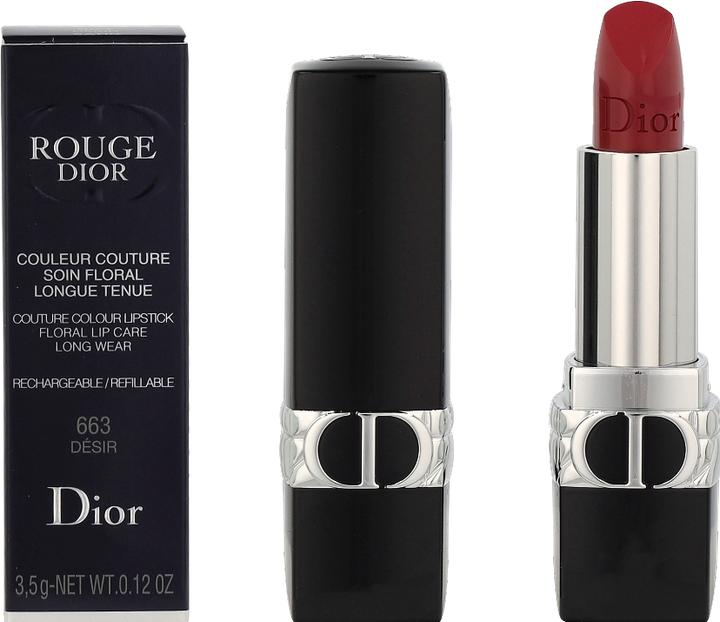 Productafbeelding Dior Rouge Satin No 663 (663 Désir)