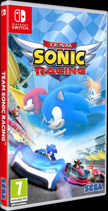 Sega Team Sonic Racing (Switch, Switch Lite, Switch OLED, EN)