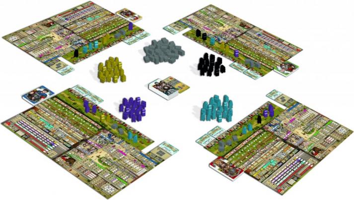 Produktbild Pixie Games Mur d'Hadrien (Französisch)
