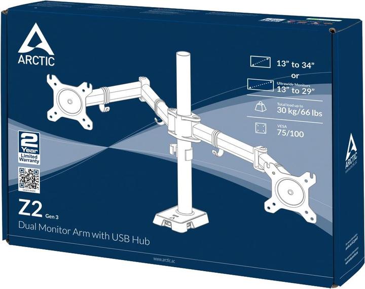 Immagine prodotto Arctic Z2 (Tavolo, 34")