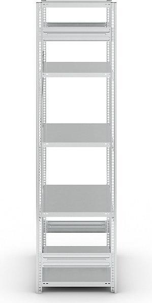 Actual product image eurokraft pro Shelf plug-in rack, galvanized