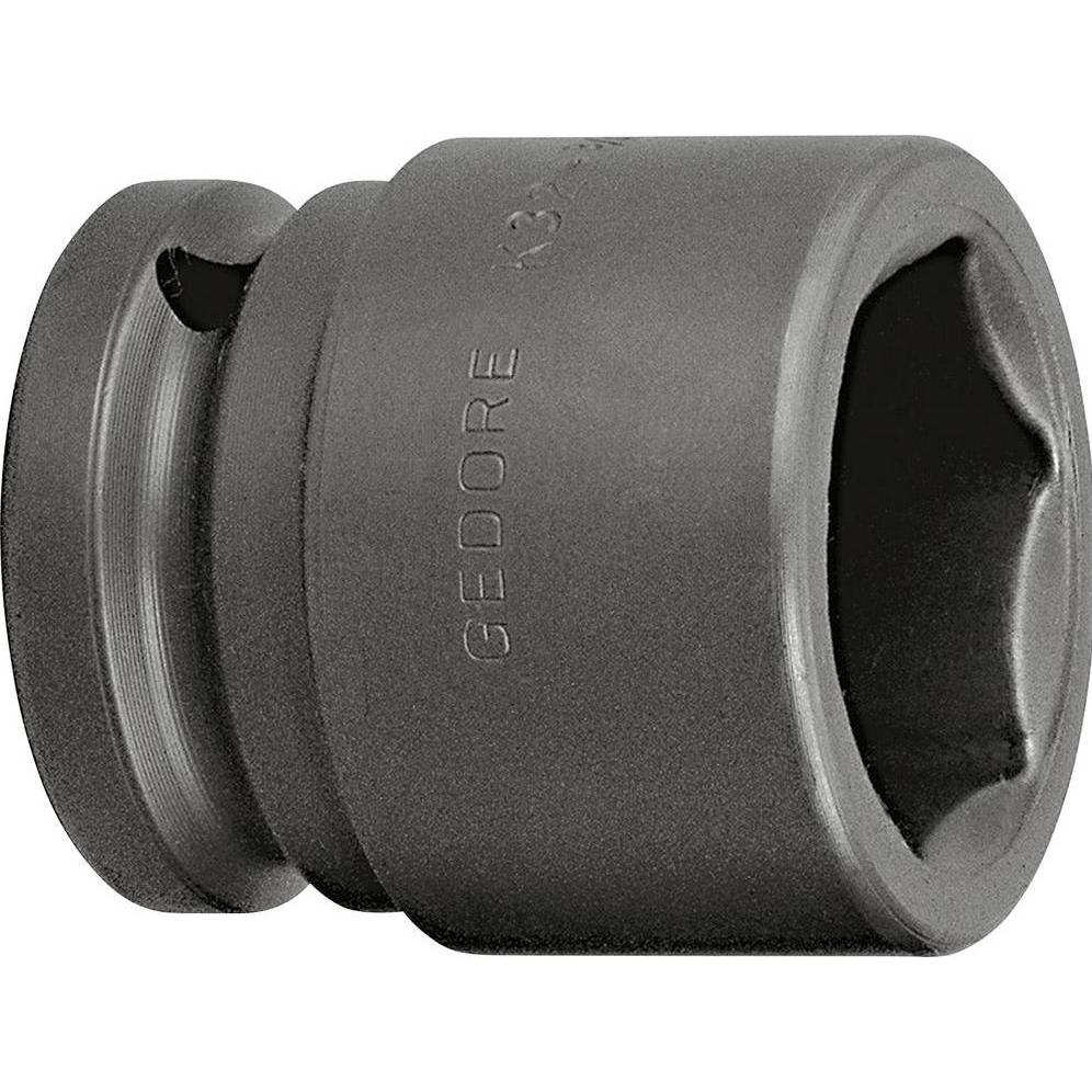 Gedore, Steckschlüssel + Stecknuss, K 32 1AF Kraftschraubereinsatz 3/4" 6-kant 1" (1")