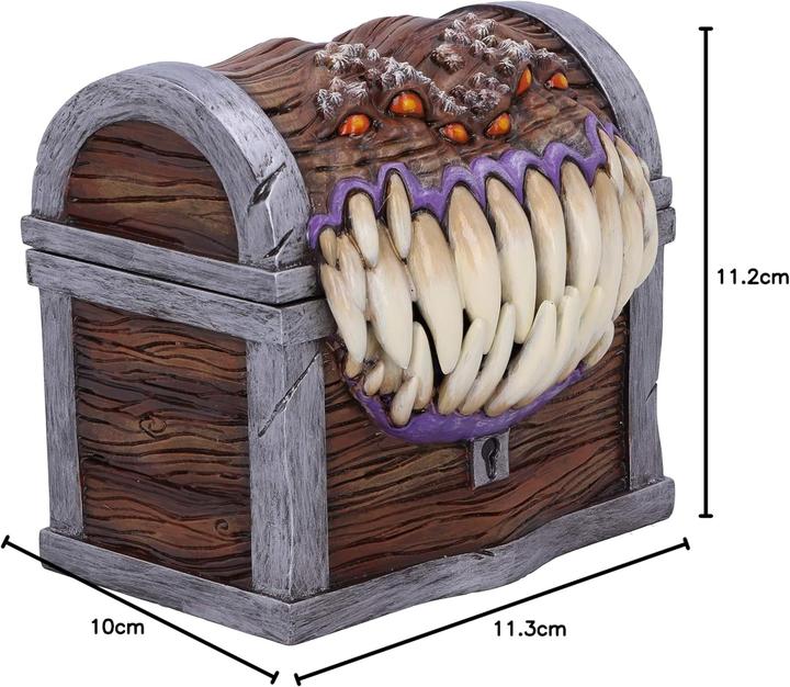 Image du produit Nemesis Now Boîte à jetons Mimic de Dungeons & Dragons