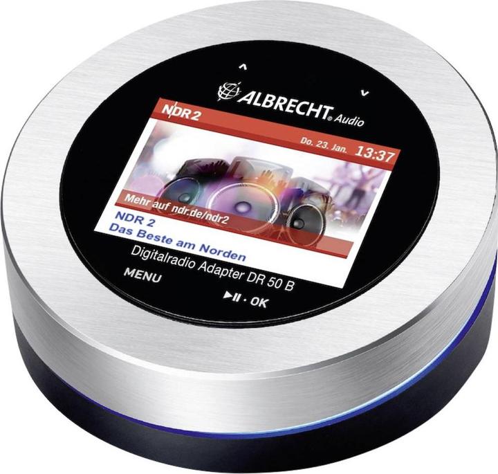 Immagine prodotto Albrecht DR 50 (Sintonizzatore radio)