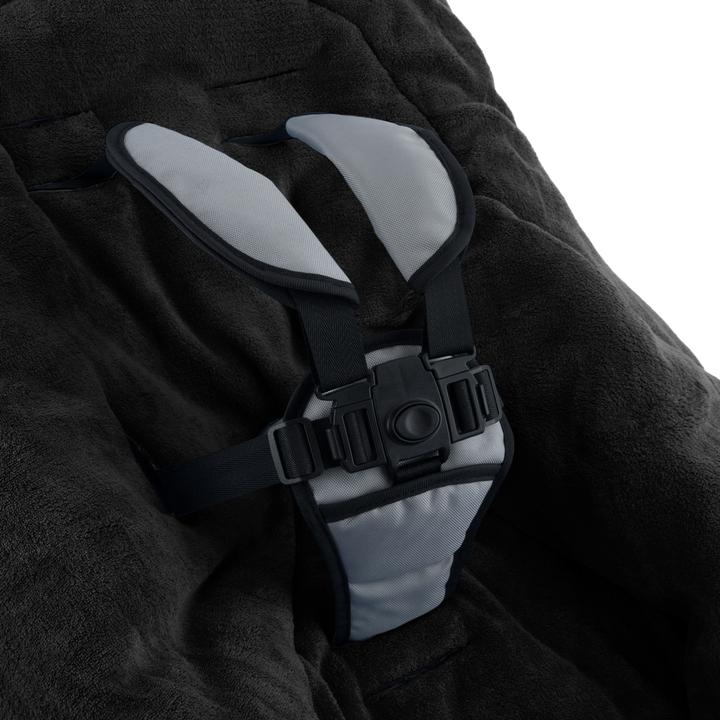Produktbild tectake Fusssack mit Thermofüllung