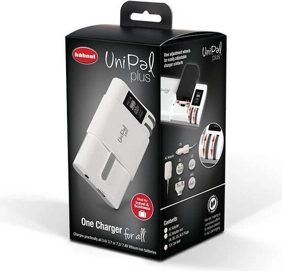 Actual product image Hähnel UniPal Plus V2 Universal Charger for LI-Ion Batteries (Camera battery charger)