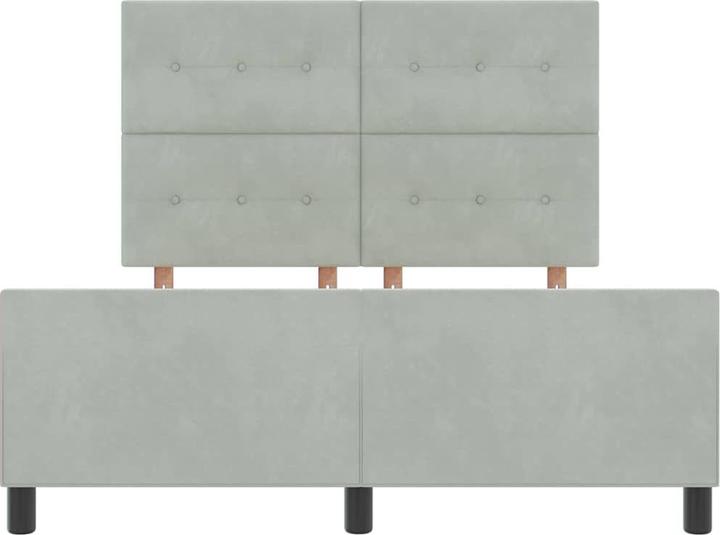 Actual product image vidaXL Bettgestell (140 x 190 cm)