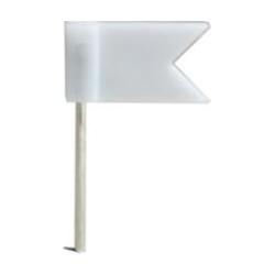 Thumbnail - Alco, Zubehör Präsentieren, Standarten weiss