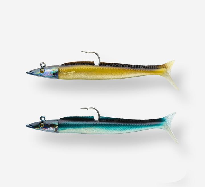 Produktbild Caperlan Gummikoeder Set EELO 110 Shad (11 cm)