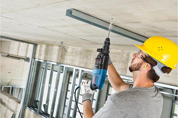 Actual product image Bosch Professional Rotary hammer drill with SDS plus GBH 2-26 F, carry case (Electrical connection)
