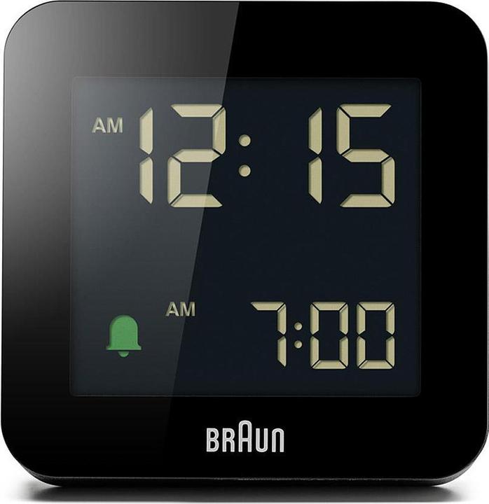 Produktbild Braun BC09B Klassik digitaler Wecker