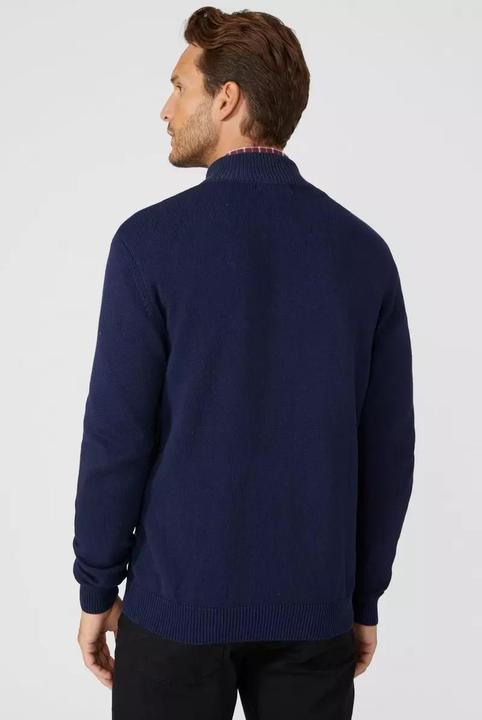 Produktbild Universal Textiles Premium Pullover Durchgehender Reissverschluss (L)