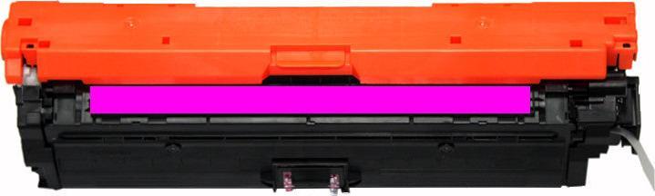 Actual product image Hermex Compatible HP Color LaserJet Professional CP5225dn replacement cartridges magenta (M)