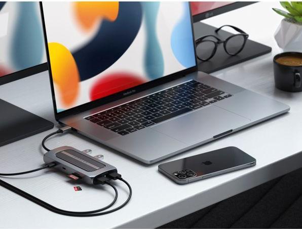 Immagine prodotto Satechi St-Ucmxam (USB-C, 10 Porti)