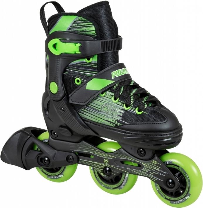 Produktbild Powerslide Inline Skates One Joker Boys Softboot 2018 (37, 38, 39, 40)