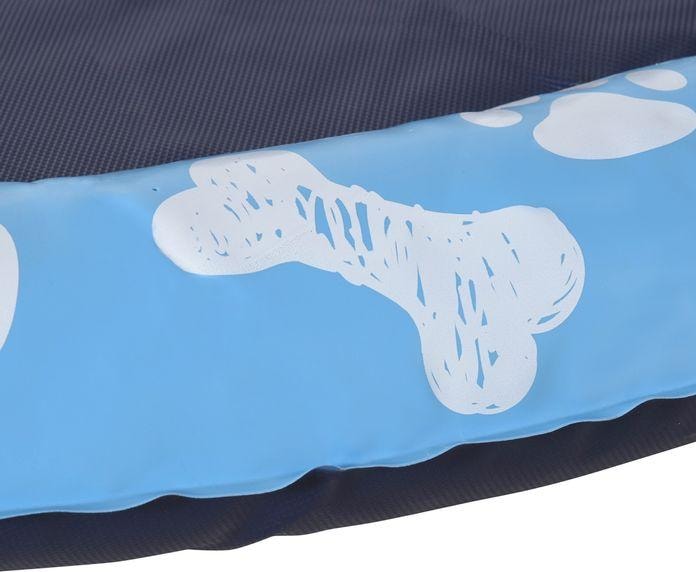 Swisshandel24 170 cm Splash Sprinkler Pad für Hunde Spritz Wasserspiel Matte Wassersprinkler Anti-Rutsch Outdoor P (Hundepool)