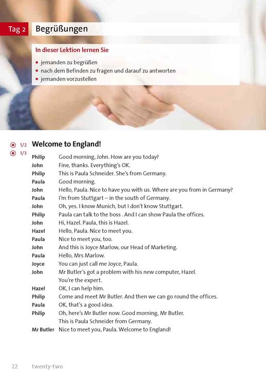 Produktbild Langenscheidt Fit in 30 Tagen Englisch (Deutsch, Englisch, 2021)