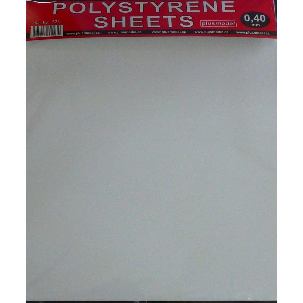 Plus Model Polystyrene sheets 0,40mm