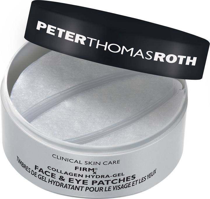 Actual product image Peter Thomas Roth FIRMx Collagen Hydra-Gel Face & Eye Patches (90 ml)