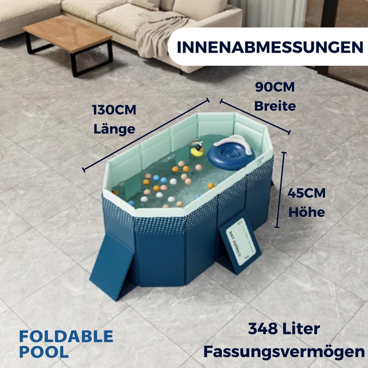 Produktbild Best direct Foldable Pool