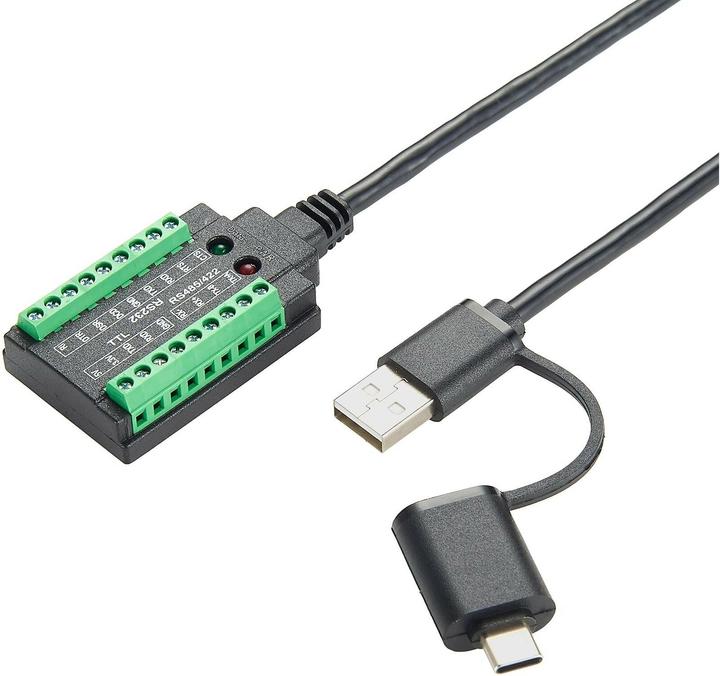 Exsys USB serial cable 1x RS232/422/485/TTL (1 m)