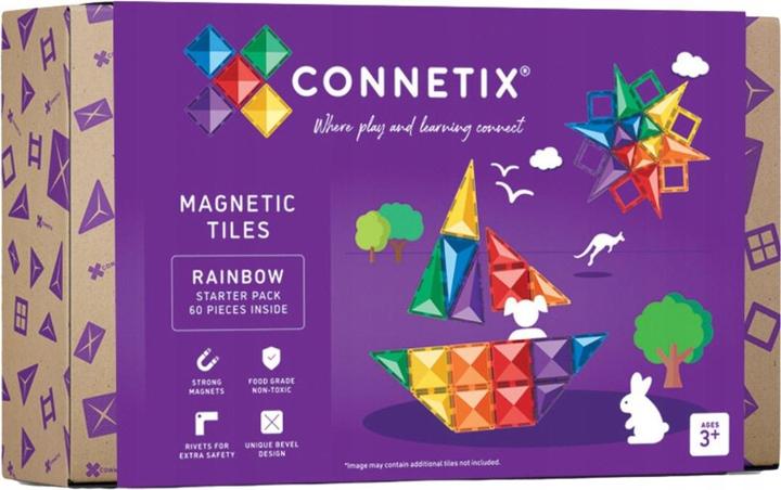 Produktbild Connetix Regenbogen