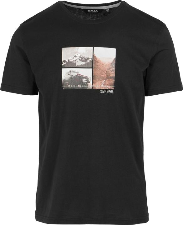 Actual product image Regatta Mens Cline IX Mountain T-Shirt (S)