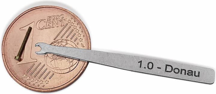 Immagine prodotto Donau Set di chiavi aperte micro (3 mm, 3,2 mm, 3,5 mm, 4 mm)