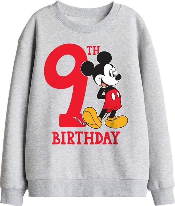Produktbild Disney Sweatshirt 9 Geburtstag (128)