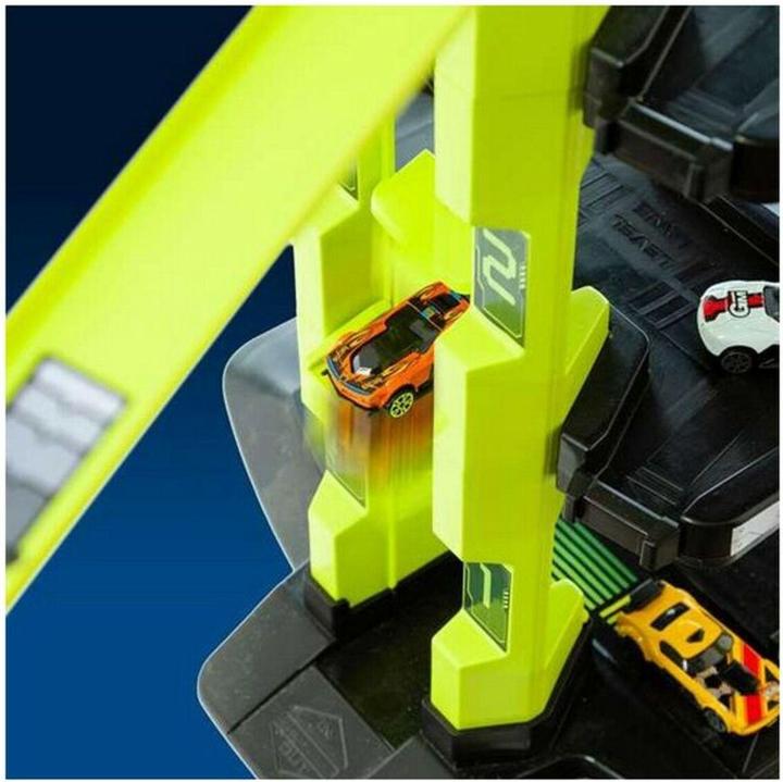 Productafbeelding New Sports Super garage 5 niveaus incl. 5 auto's