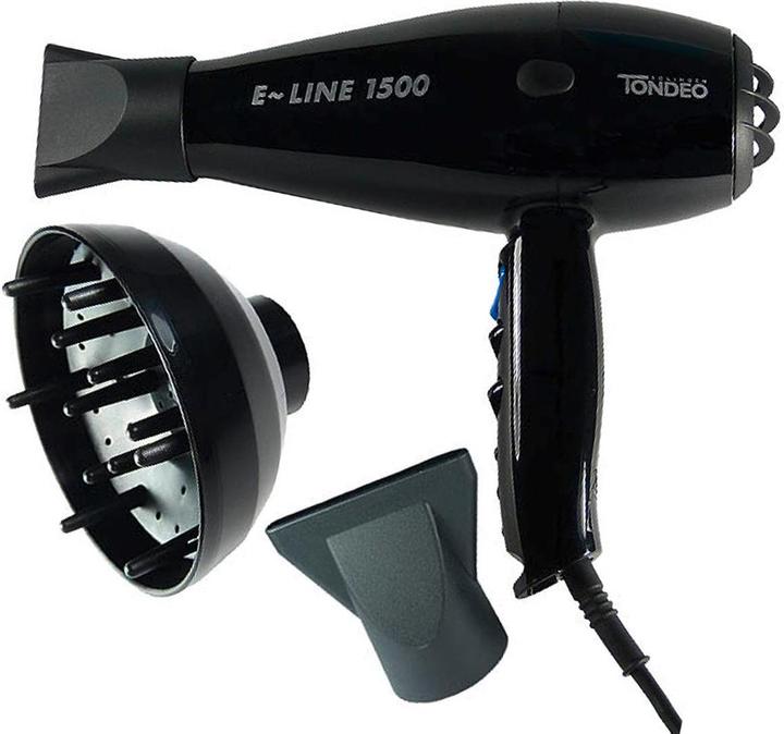 Produktbild Tondeo E-Line Haartrockner 1500 schwarz