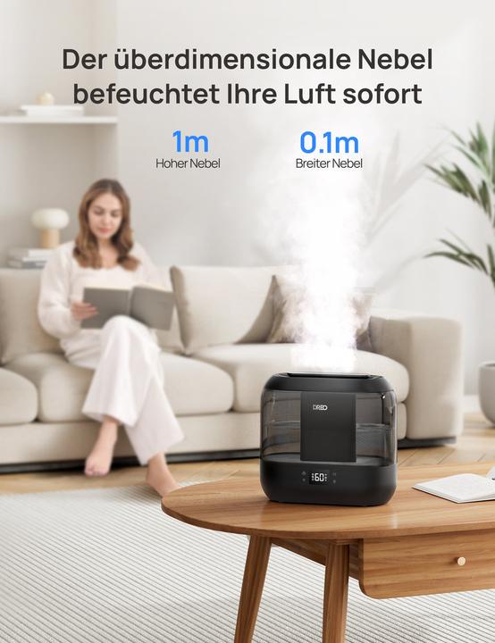 Actual product image Dreo HM420S 4L Air Humidifier (30 m²)