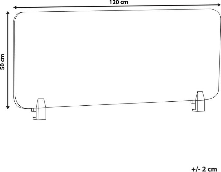 Produktbild Beliani Split (120 x 50 cm)